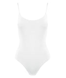 WHITE PONZA MAILLOT SWIMSUIT