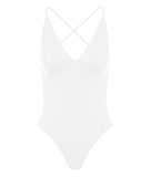 WHITE PATMOS SWIMSUIT