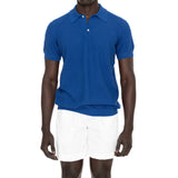 2 BUTTON COTTON POLO - PUNTO RIZO