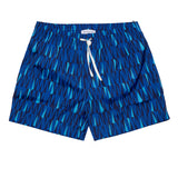 OCEAN ELASTICATED MID-LENGTH SWIM BOXER