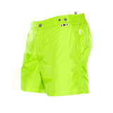 GREEN TAILORED SWIM SHORT