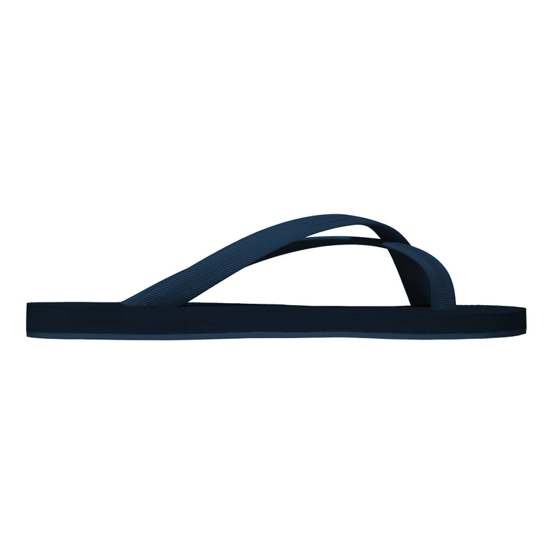 BRAND NEW Danward Luxury Men’s Black and Blue Flip Flops NAVY FLIP-FLOP WITH ASYMMETRIC CAGED UPPER - DanWard main image 2
