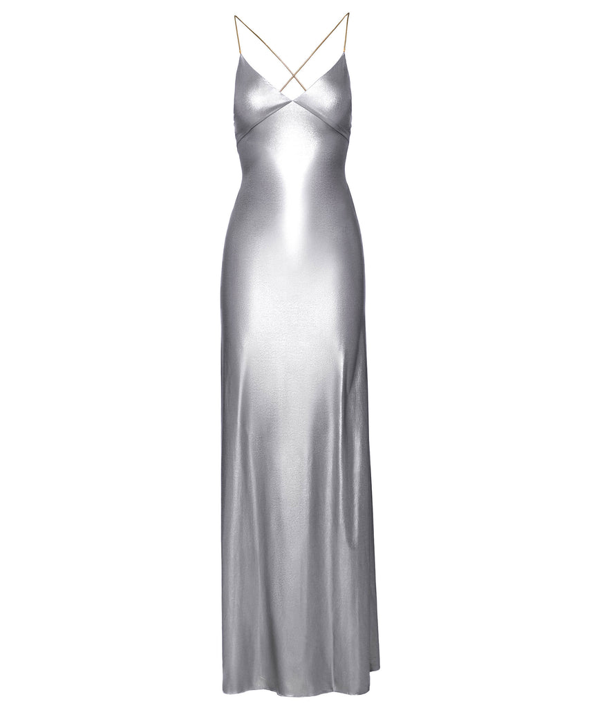 DIVA LYCRA LONG DRESS