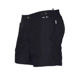 BLACK TAILORED SWIM SHORT