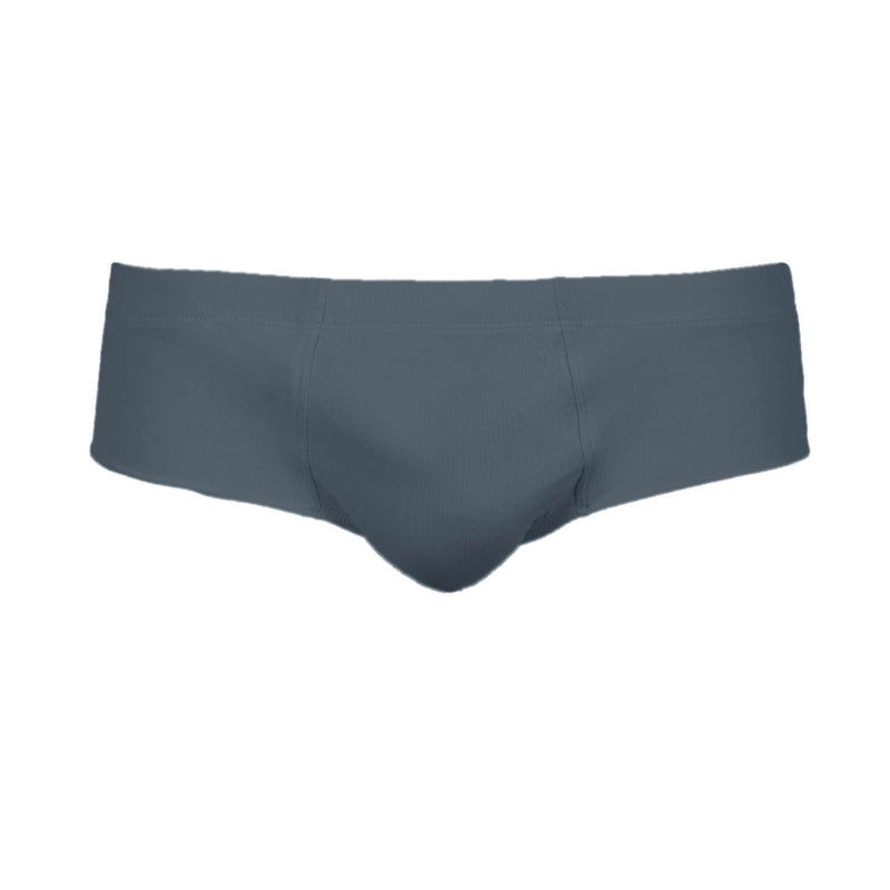 SLATE LYCRA BRIEF