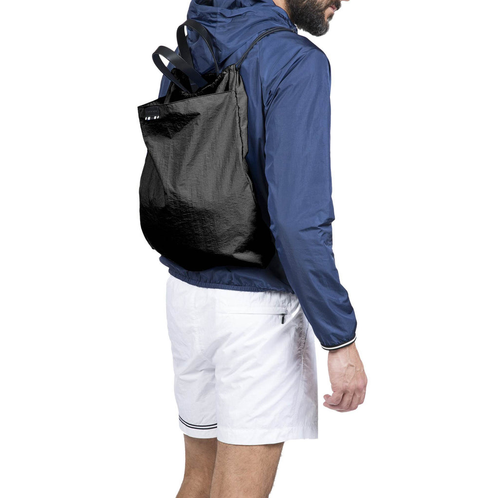 SMALL NYLON TOTE | BACK PACK