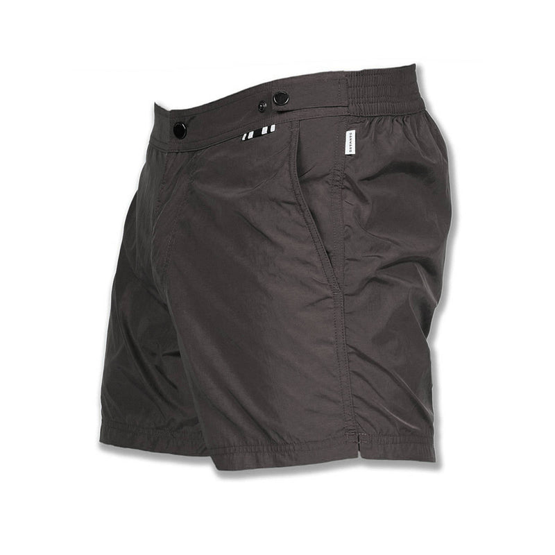 SLATE TAILORED SWIM SHORT