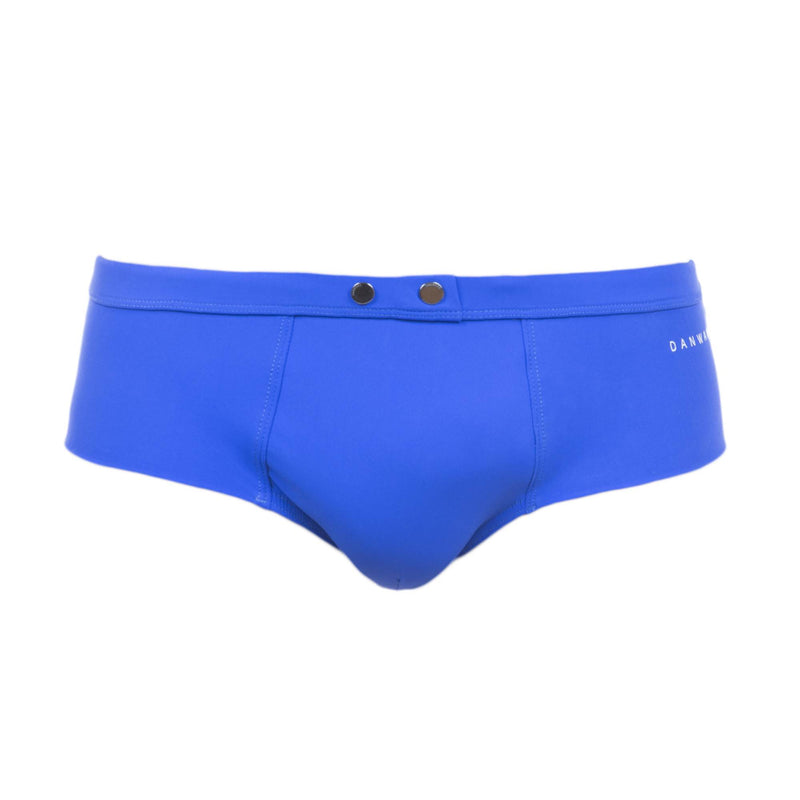 BLUE LYCRA BRIEF
