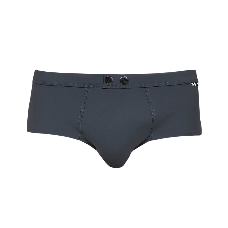 SLATE LYCRA BRIEF