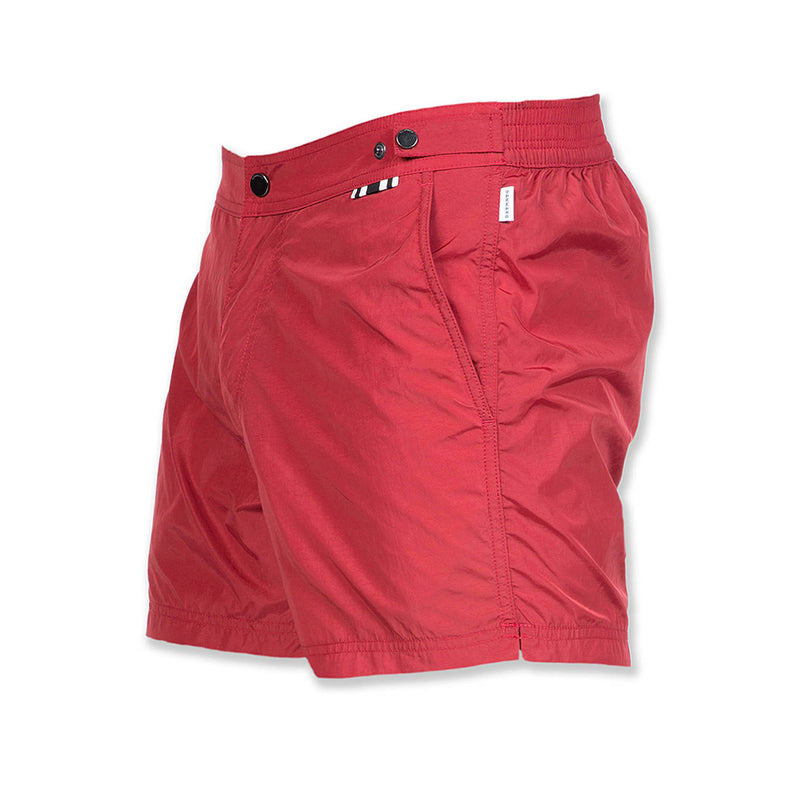 RASPBERRY TAILORED SWIM SHORT