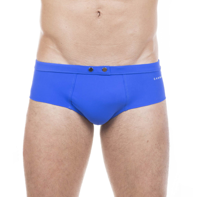 BLUE LYCRA BRIEF