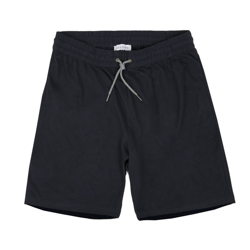NAVY JERSEY DRAWSTRING SHORT
