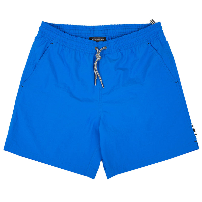 OCEAN ELASTICATED NYLON LONG SWIM SHORT
