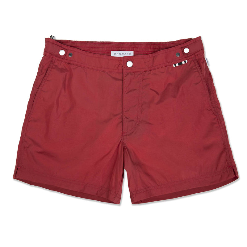 RASPBERRY TAILORED SWIM SHORT