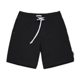 FLAT FRONT SHORT WITH DRAWSTRING