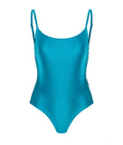 TURQUOISE PONZA MAILLOT ONE PIECE SWIMSUIT