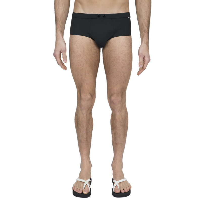 BLACK LYCRA BRIEF