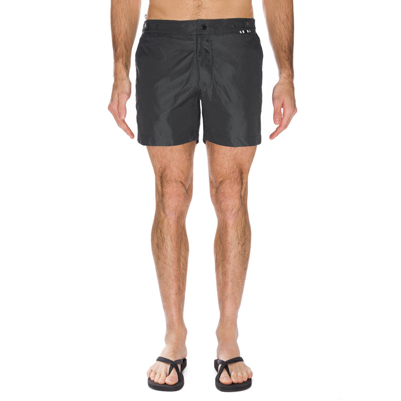 SLATE TAILORED SWIM SHORT