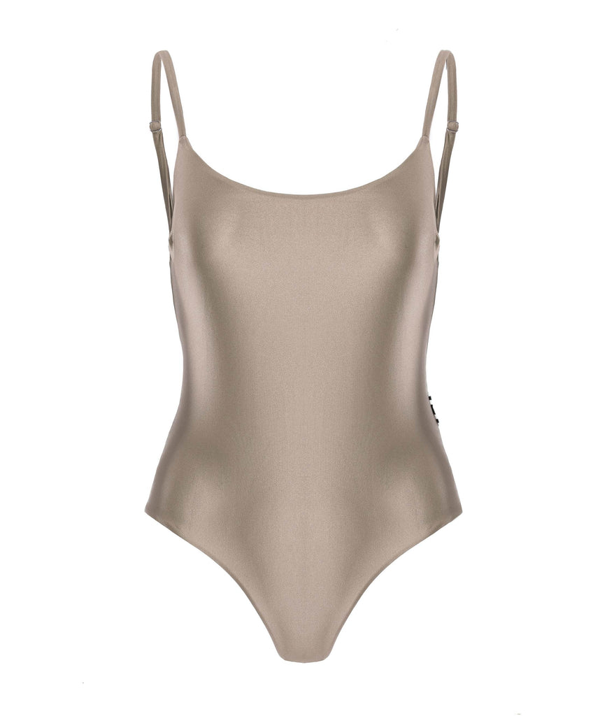 GOLD PONZA MAILLOT ONE PIECE SWIMSUIT