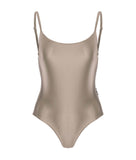 GOLD PONZA MAILLOT ONE PIECE SWIMSUIT