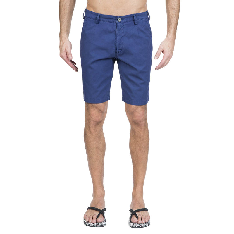 MID-LENGTH COTTON STRETCH WALKING SHORT