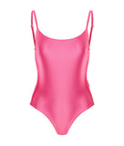 PINK PONZA MAILLOT ONE PIECE SWIMSUIT