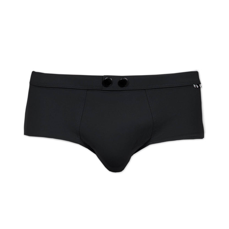 BLACK LYCRA BRIEF