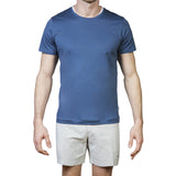 JERSEY T-SHIRT WITH DOUBLE COLLAR DETAIL